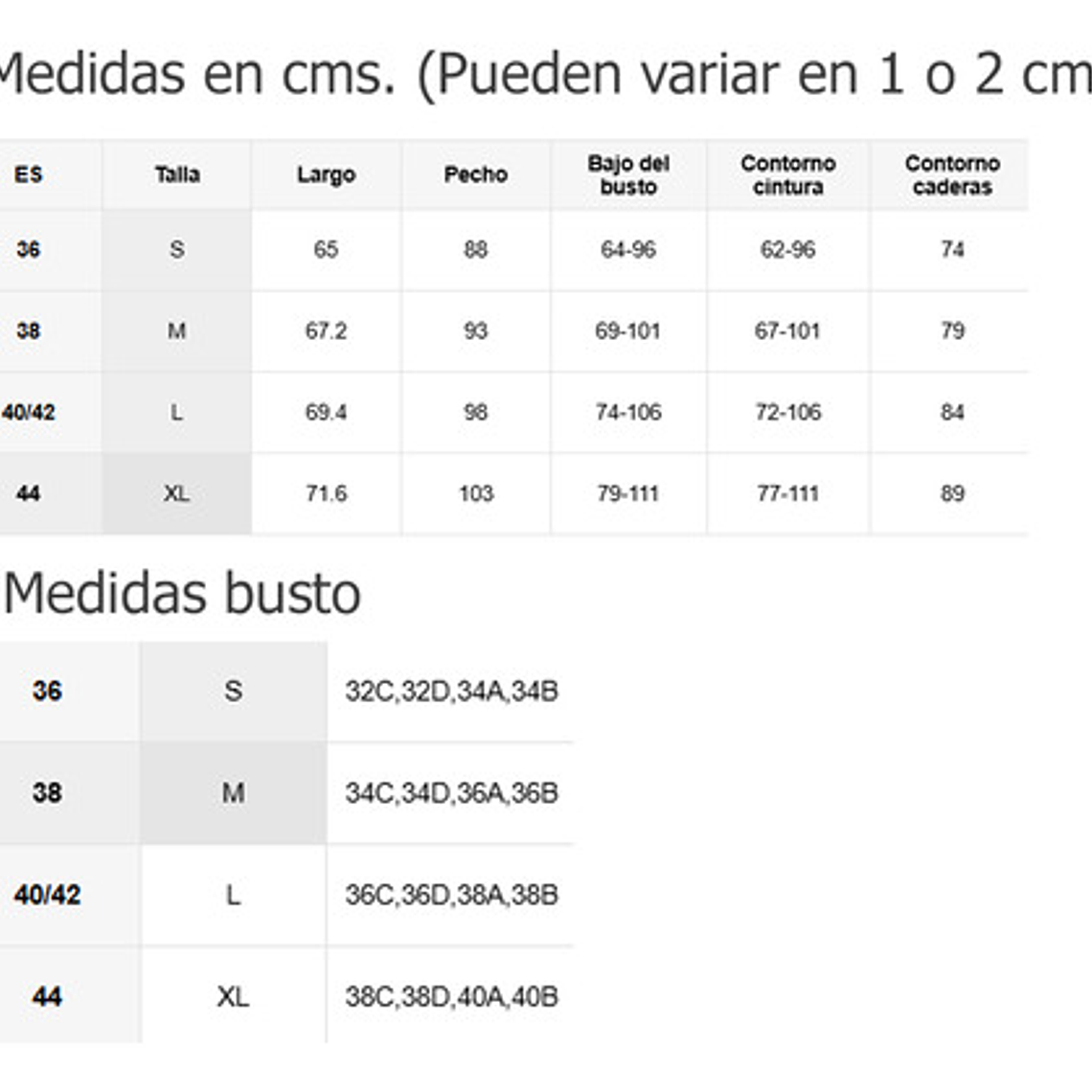 Traje De Baño Entero - Bahiana 4