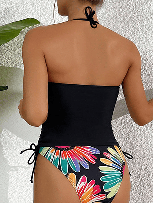 Tankini Traje De Baño - Florencia