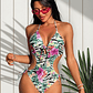 Trikini Estampado Tropical - Leila - Miniatura 1