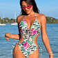 Trikini Estampado Tropical - Leila - Miniatura 2