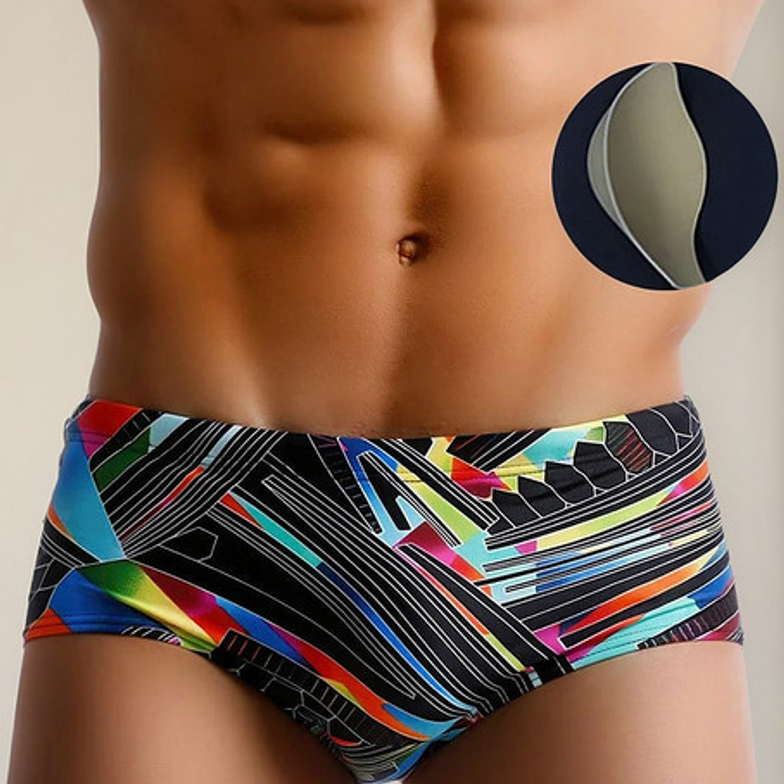 Traje De Baño Hombre Tipo Zunga - Marcos 1