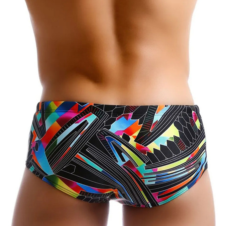 Traje De Baño Hombre Tipo Zunga - Marcos 2