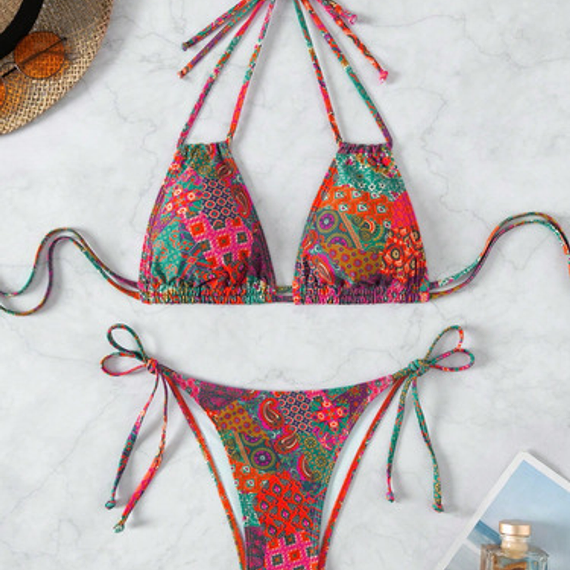 Traje De Baño Bikini 2 Piezas - Grace 5