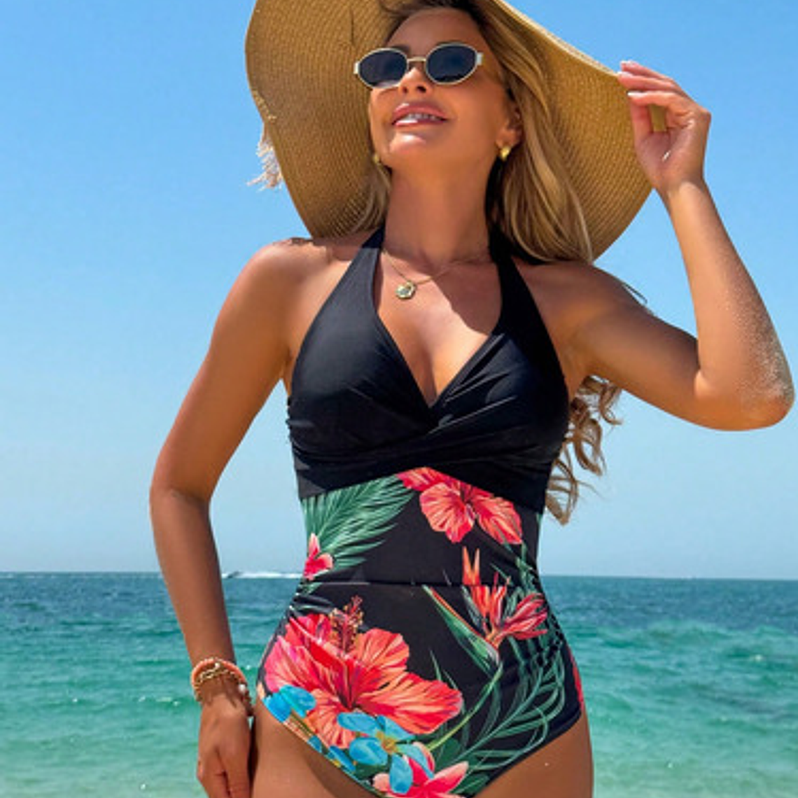 Traje De Baño Entero, Una Pieza - Rocio 4