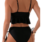Bikini Tiro Alto Con Fleco - Mia - Miniatura 4