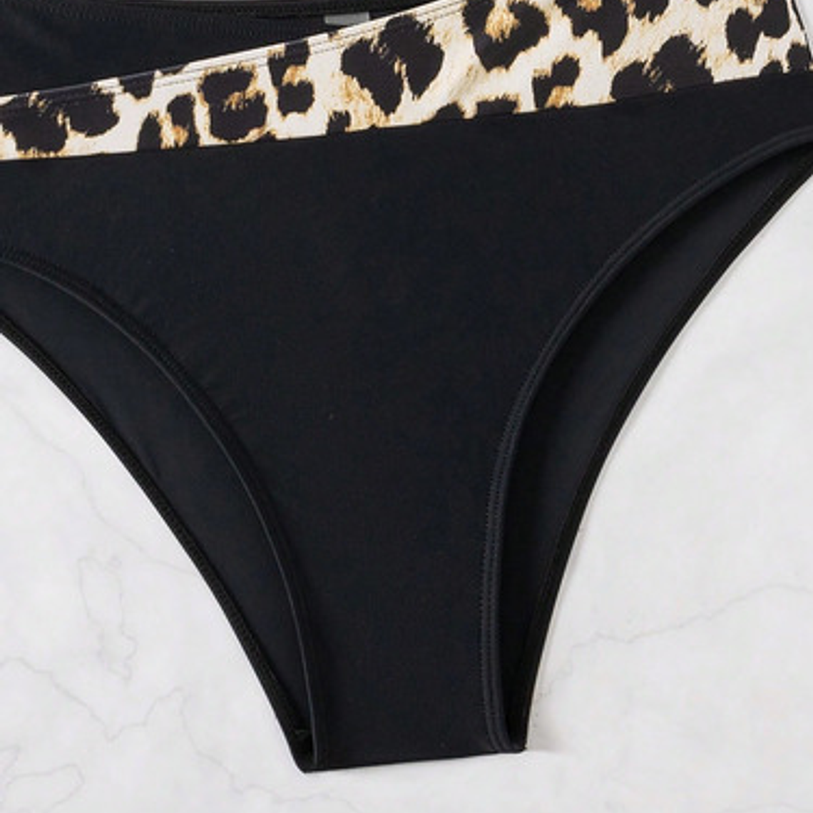 Bikini Tiro Alto, Traje De Baño De 2 Piezas - Valeria 6