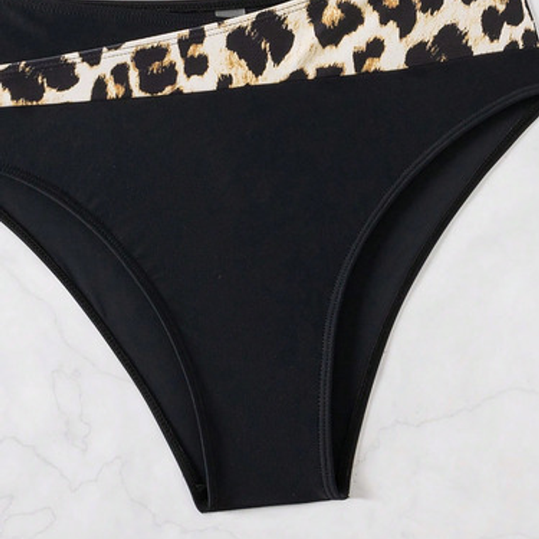 Bikini Tiro Alto, Traje De Baño De 2 Piezas - Valeria 6