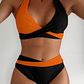 Bikini Tiro Alto, Traje De Baño De 2 Piezas - Valeria - Miniatura 7