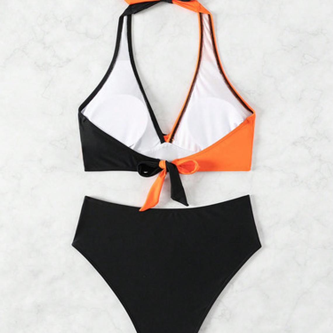 Bikini Tiro Alto, Traje De Baño De 2 Piezas - Valeria 8