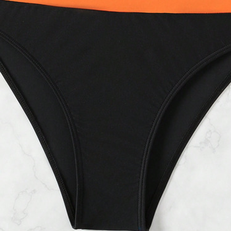 Bikini Tiro Alto, Traje De Baño De 2 Piezas - Valeria 11