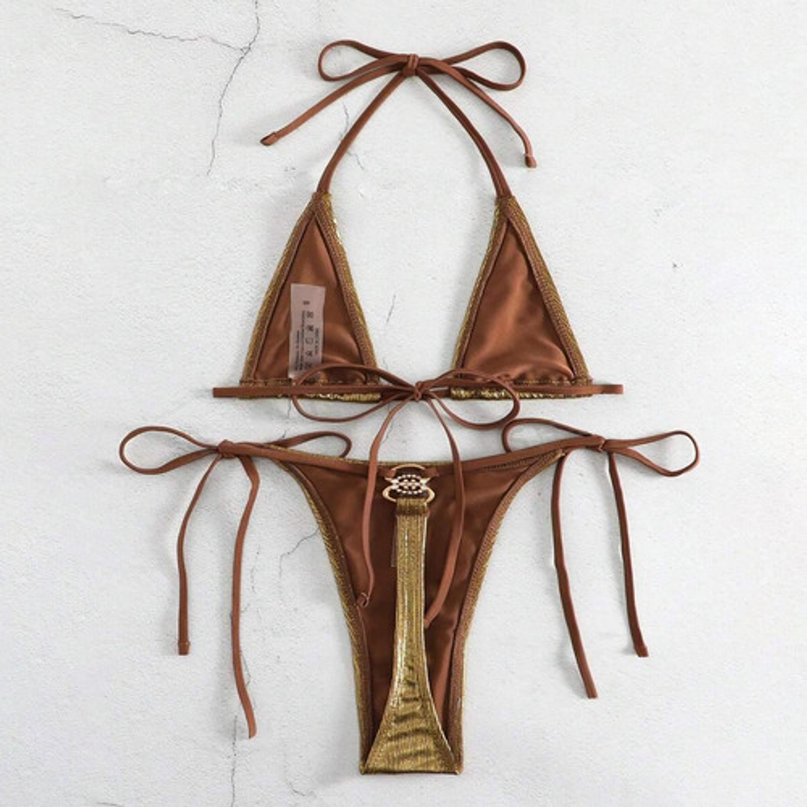 Microbikini Hilo, Traje De Baño - Hi#01 3