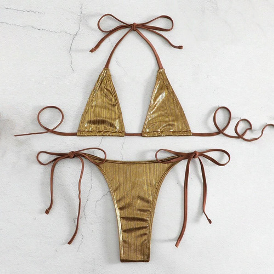 Microbikini Hilo, Traje De Baño - Hi#01 4