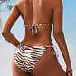 Bikini Tipo Tipo Tanga, Traje De Baño 2 Piezas - Andy - Miniatura 2