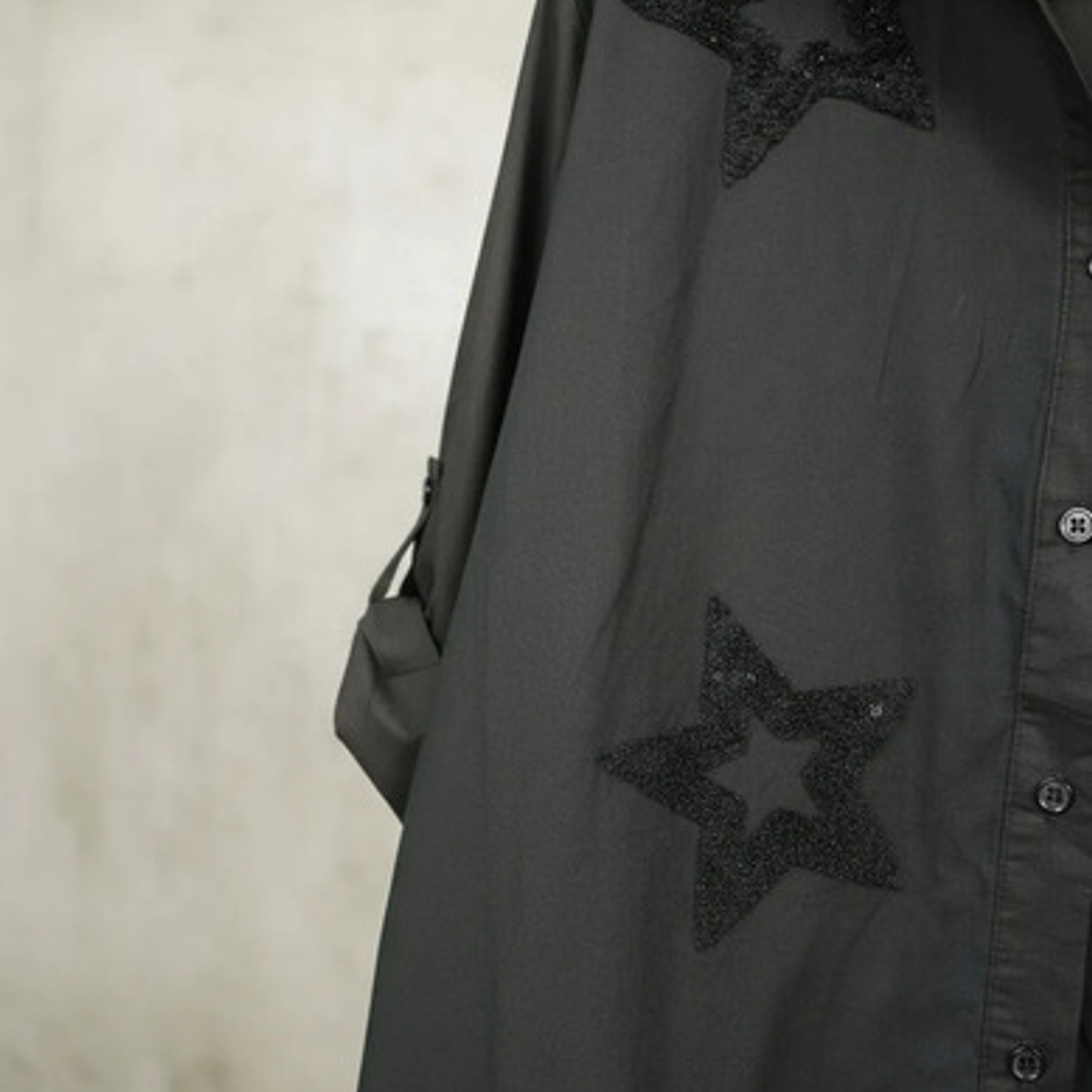 Salida De Playa O Piscina, Camisa Oversize Estrellas 4