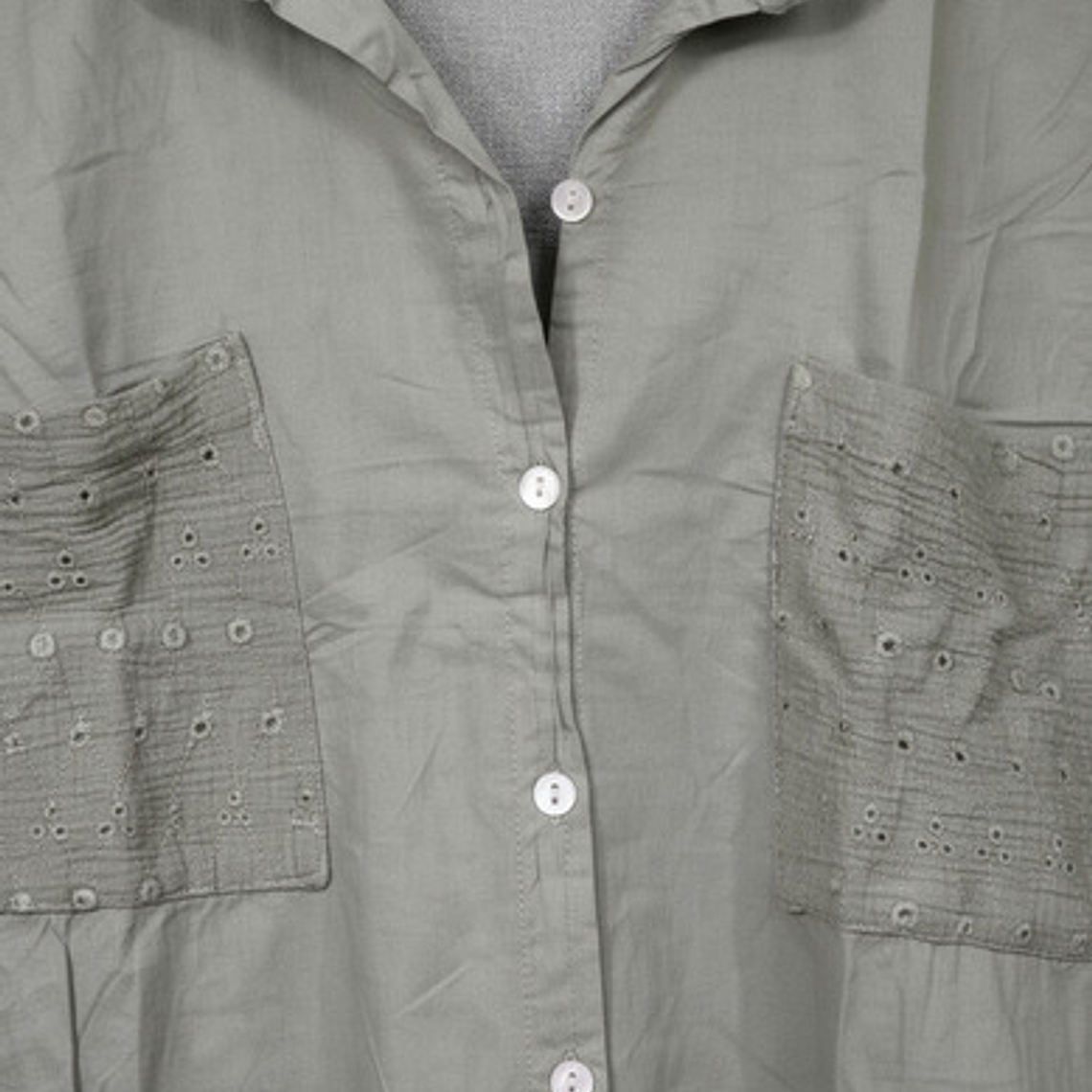 Salida De Playa O Piscina, Camisa Oversize Italiana 8