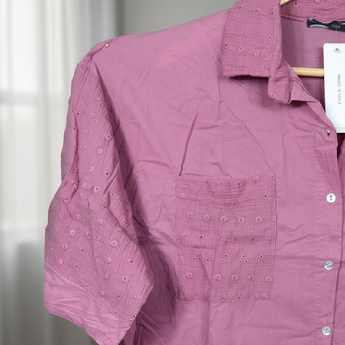 Salida De Playa O Piscina, Camisa Oversize Italiana 11