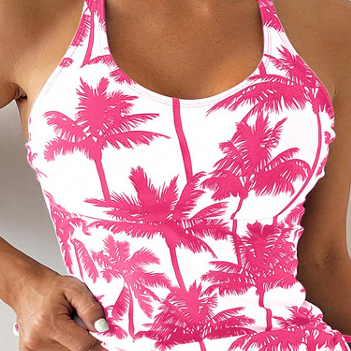 Tankini Short, Traje De Baño - Marilu 10