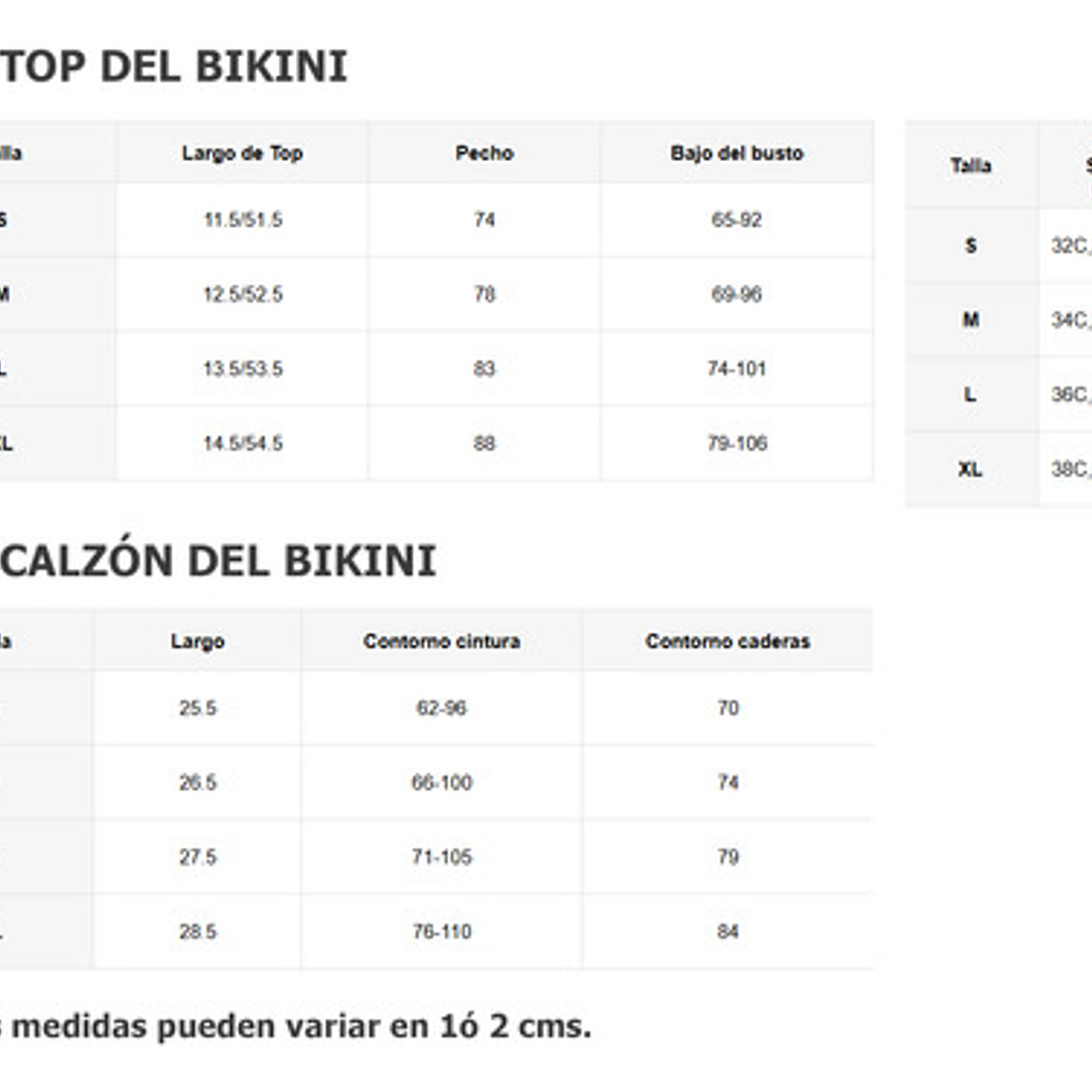 Tankini Short, Traje De Baño - Marilu 11