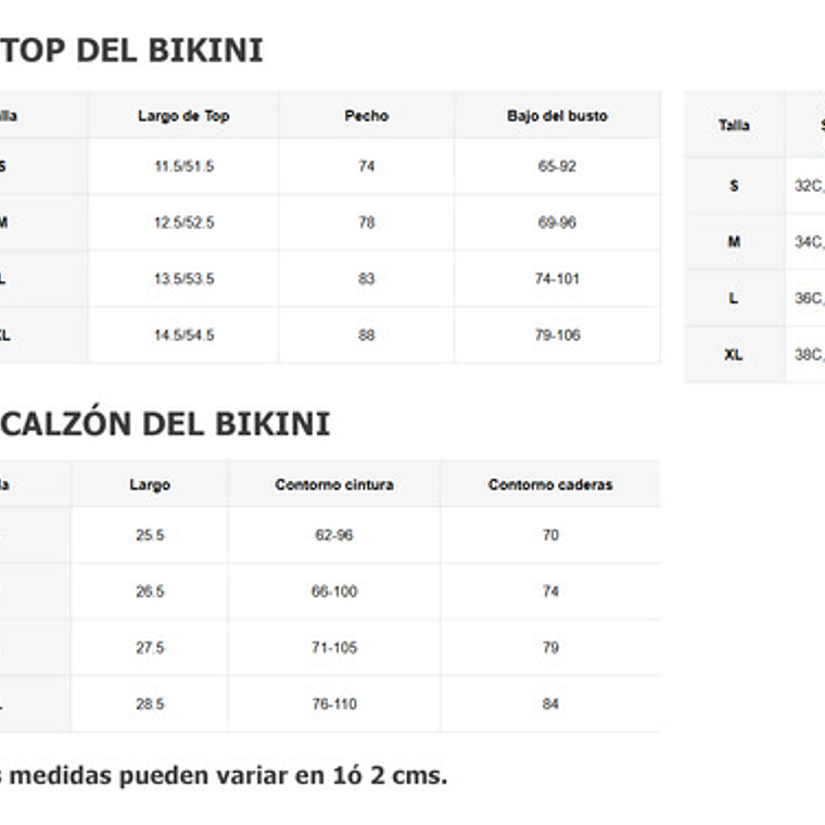 Tankini Short, Traje De Baño - Marilu 11