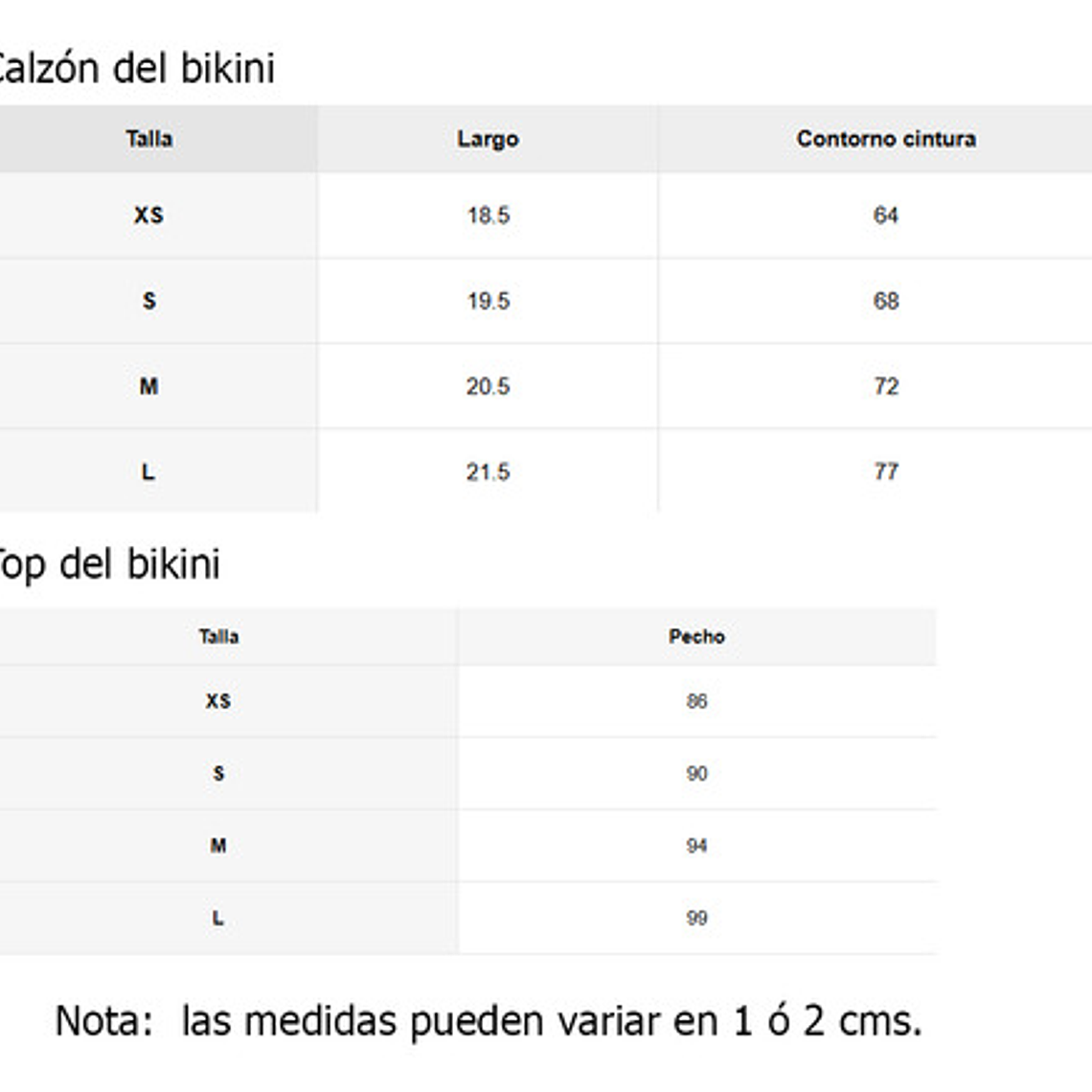 Bikini Tipo Tanga - Camila 6