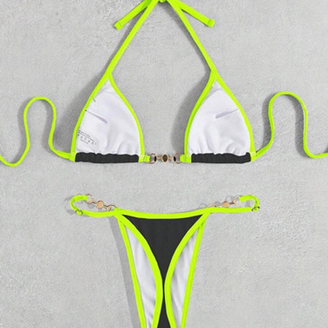 Bikini Tipo Tanga Fluor - Flu01 8