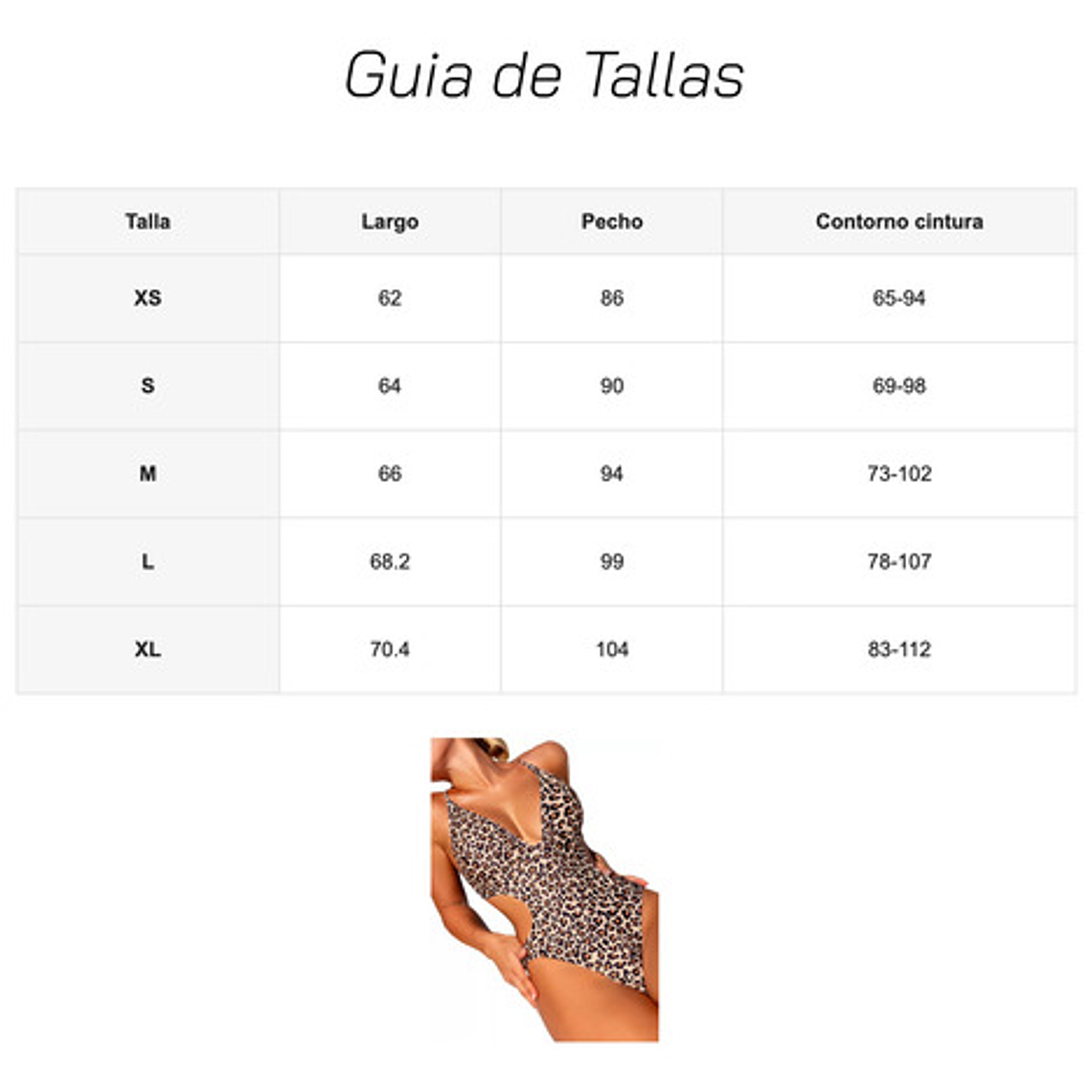 Traje De Baño Trikini Una Pieza - Victoria 6