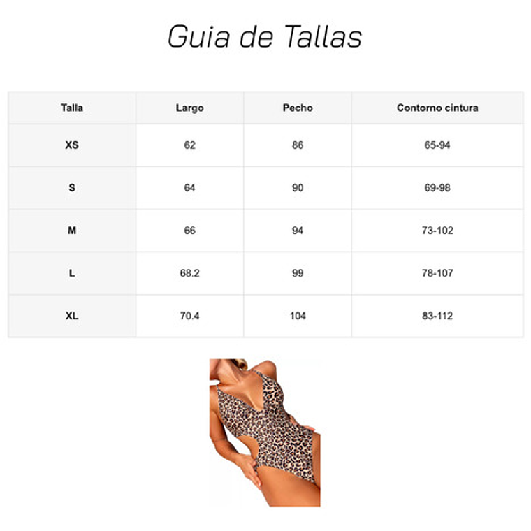 Traje De Baño Trikini Una Pieza - Victoria 6