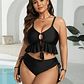 Bikini Tiro Alto Curvy - Alexandra - Miniatura 3