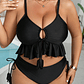 Bikini Tiro Alto Curvy - Alexandra - Miniatura 4