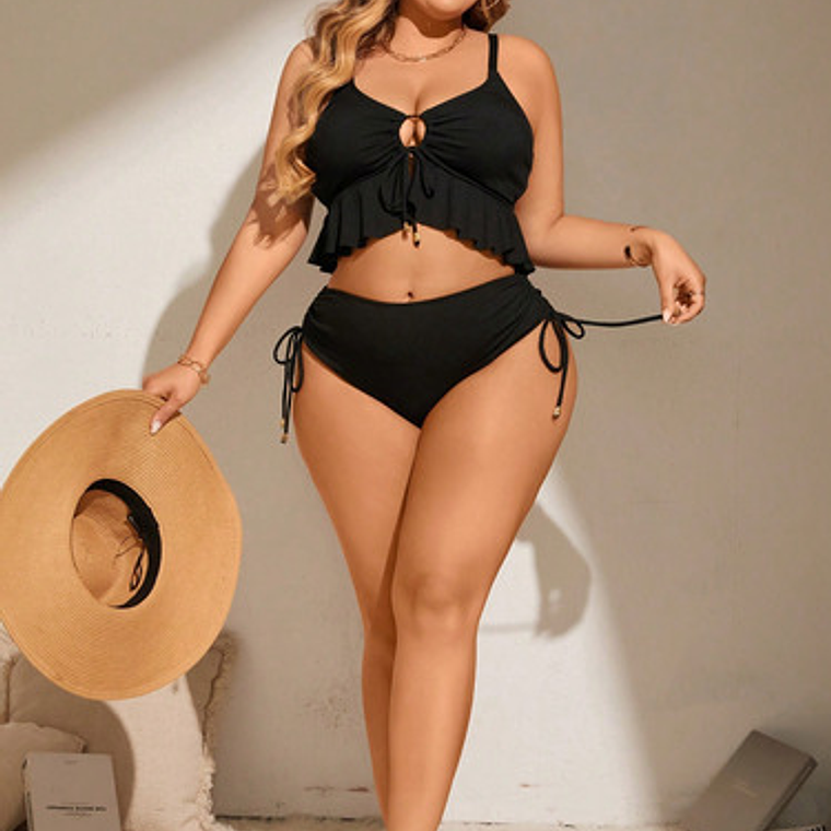 Bikini Tiro Alto Curvy - Alexandra 7