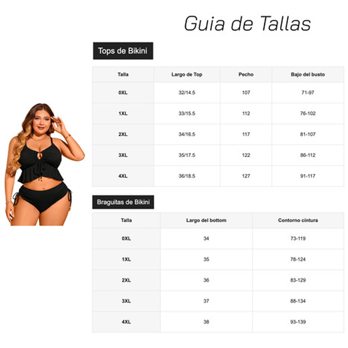 Bikini Tiro Alto Curvy - Alexandra 8