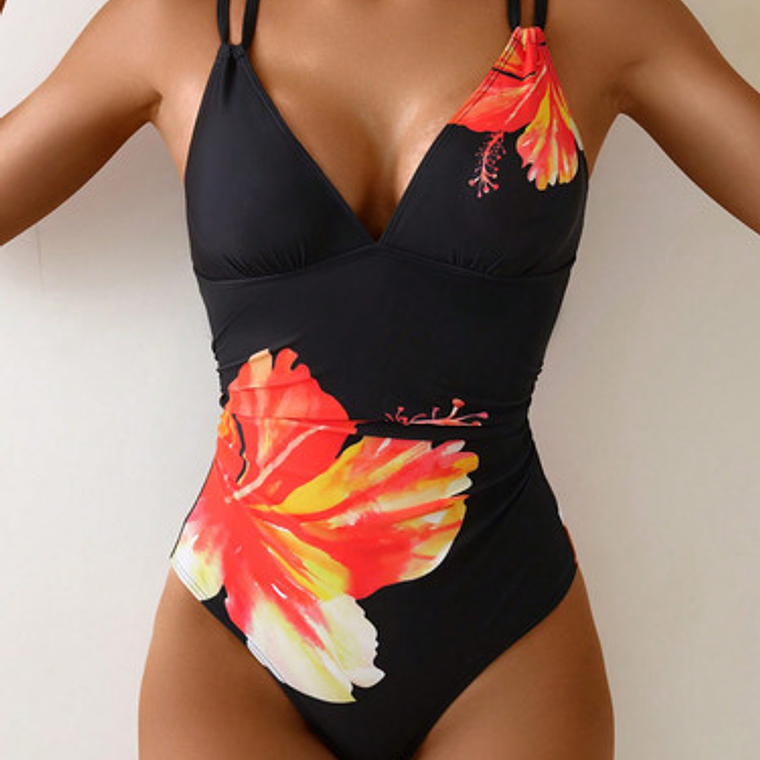 Traje De Baño Una Pieza, Entero - Alejandra 4