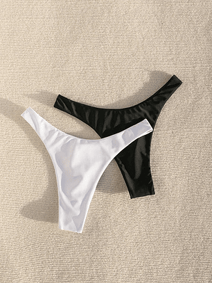 Calzon De Bikini Tipo Push Up Colaless - Romina