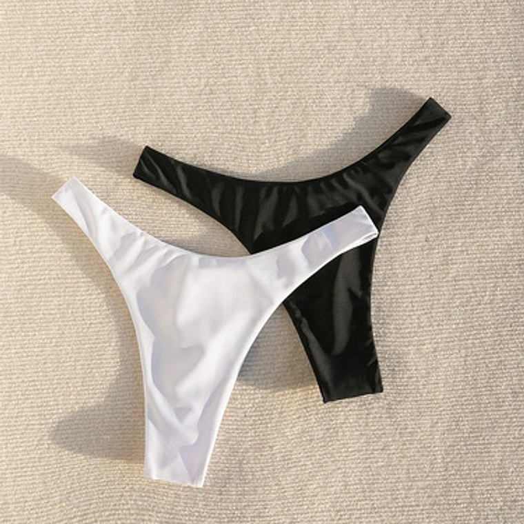 Calzon De Bikini Tipo Push Up Colaless - Romina 2