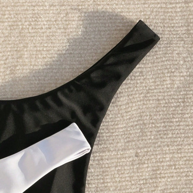 Calzon De Bikini Tipo Push Up Colaless - Romina 4