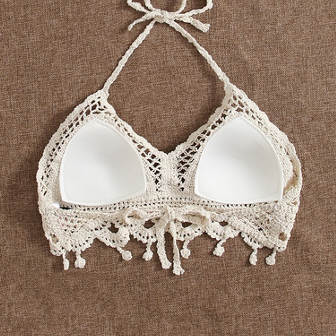 Top Tejido Tipo Crochet - Bianca 2