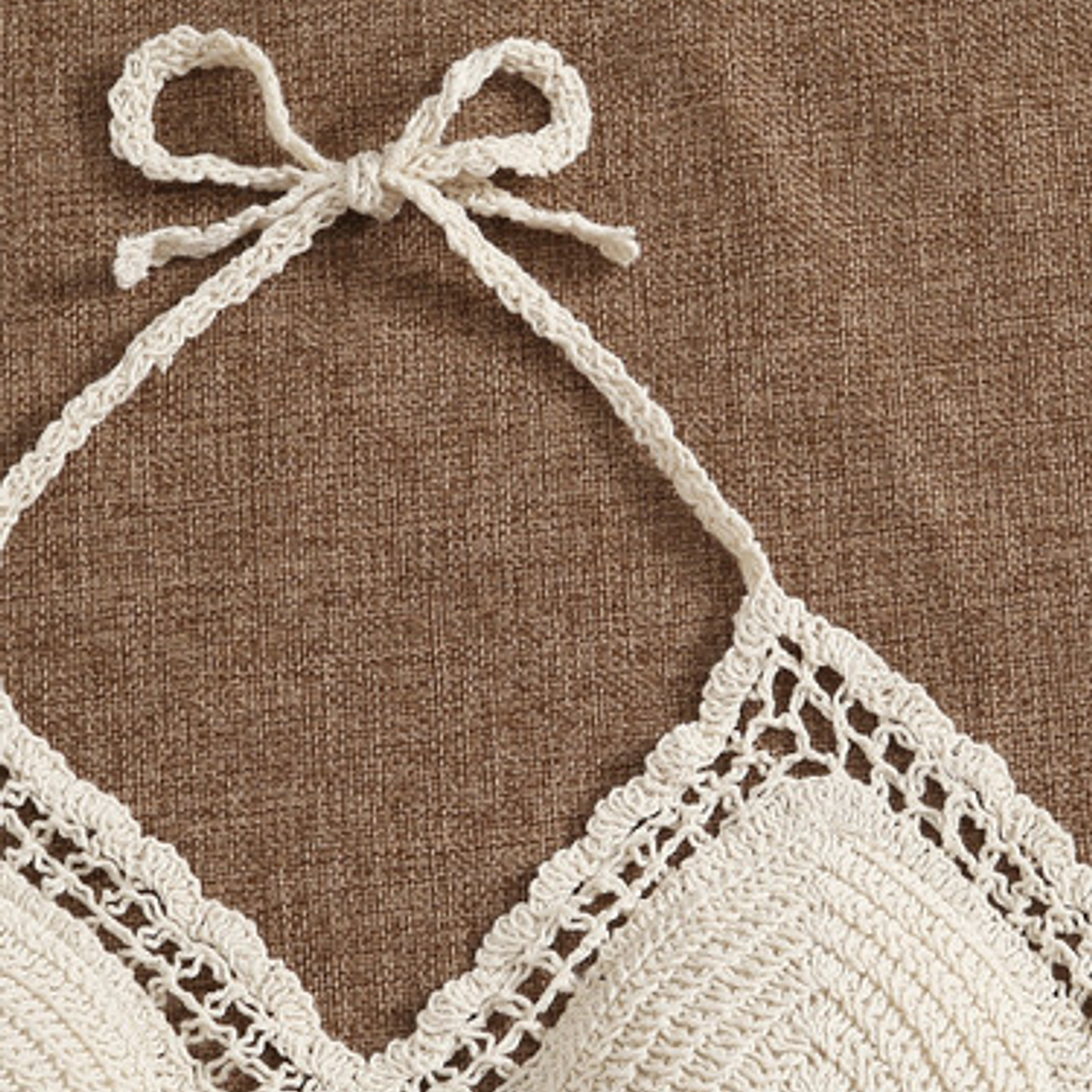 Top Tejido Tipo Crochet - Bianca 3