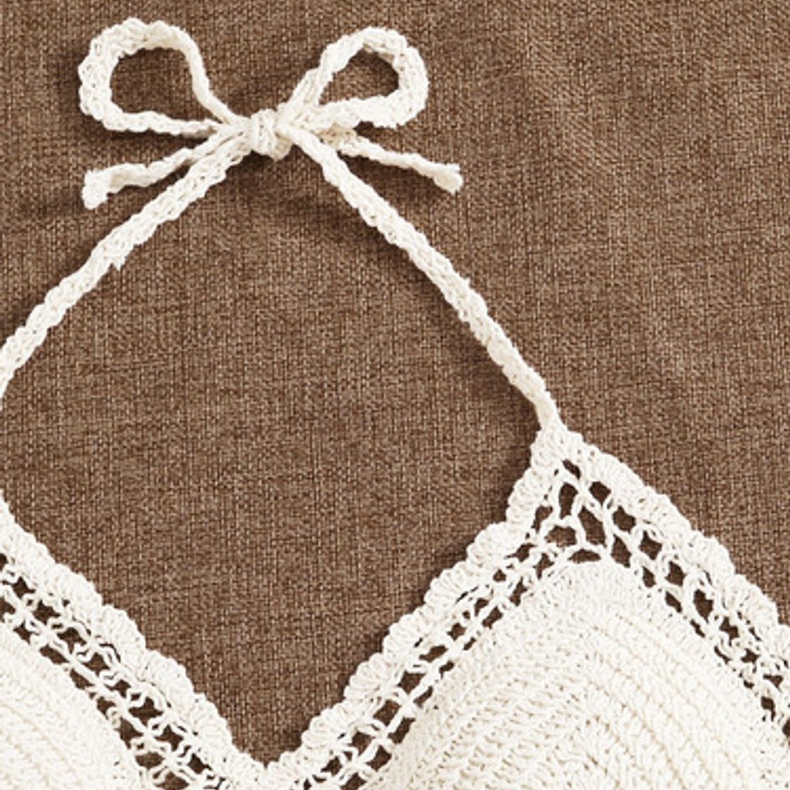 Top Tejido Tipo Crochet - Bianca 7