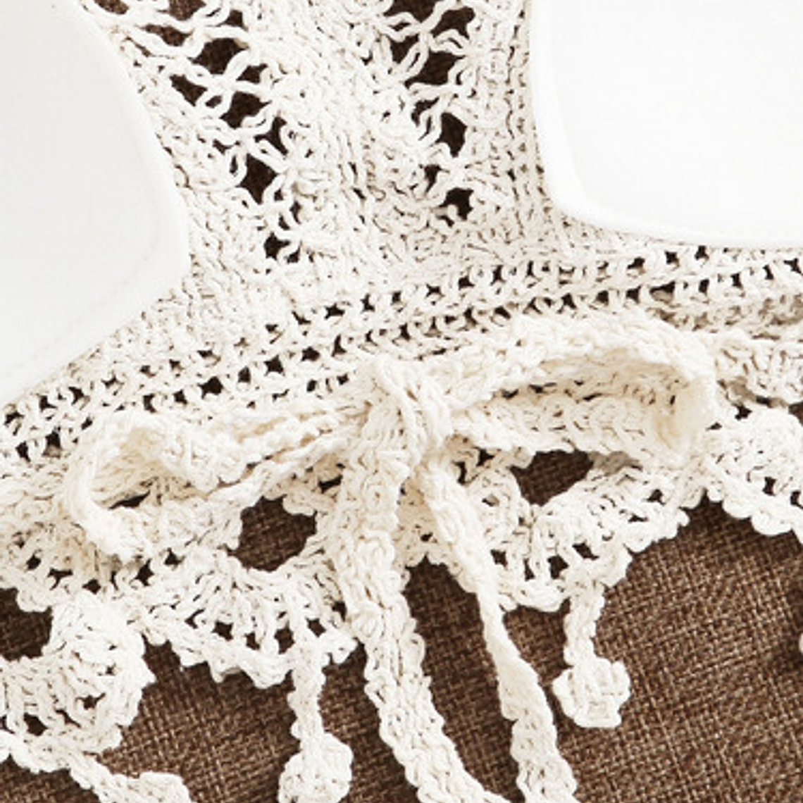 Top Tejido Tipo Crochet - Bianca 8