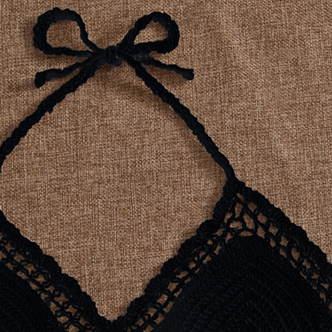 Top Tejido Tipo Crochet - Bianca 10