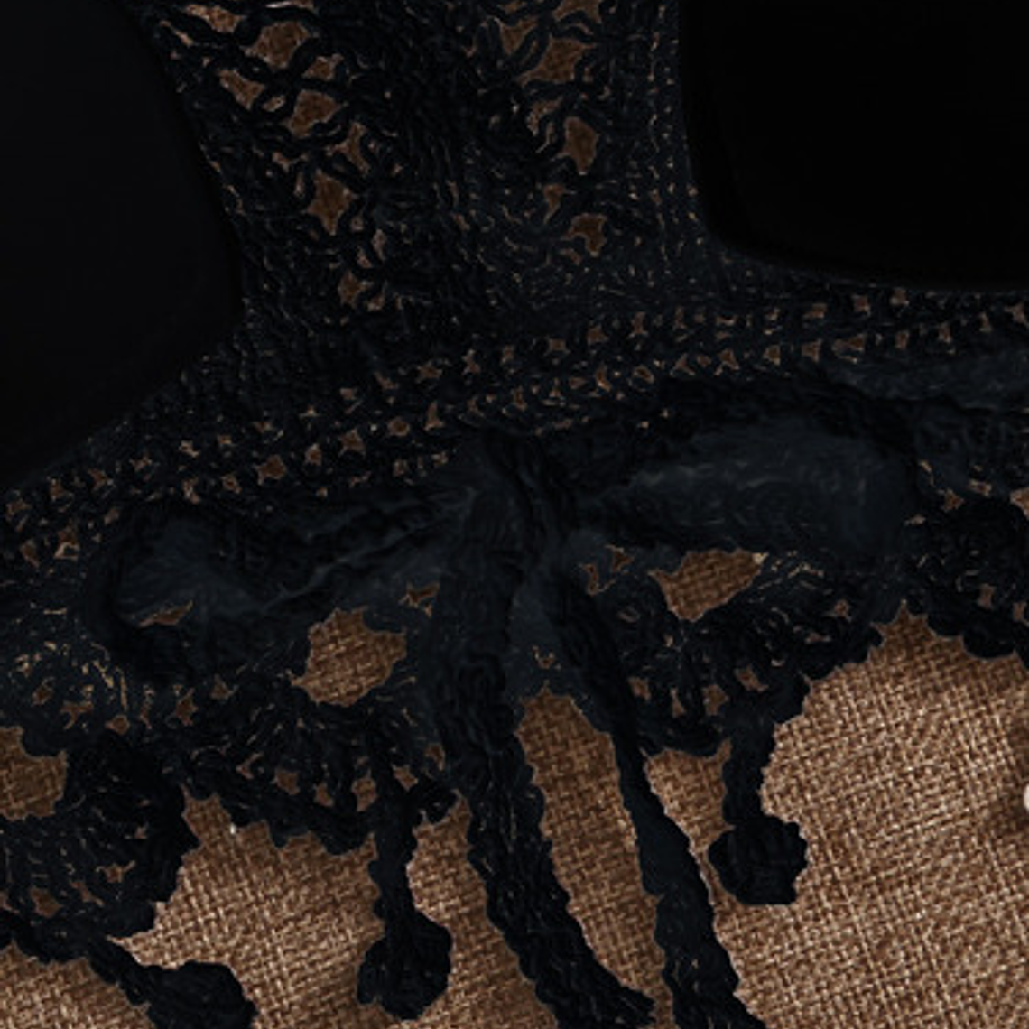 Top Tejido Tipo Crochet - Bianca 11