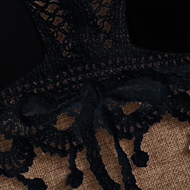 Top Tejido Tipo Crochet - Bianca 11