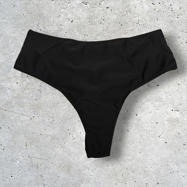 Calzon De Bikini Push Up Curvy - Bella 1