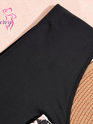 Calzon De Bikini Push Up Curvy - Bella