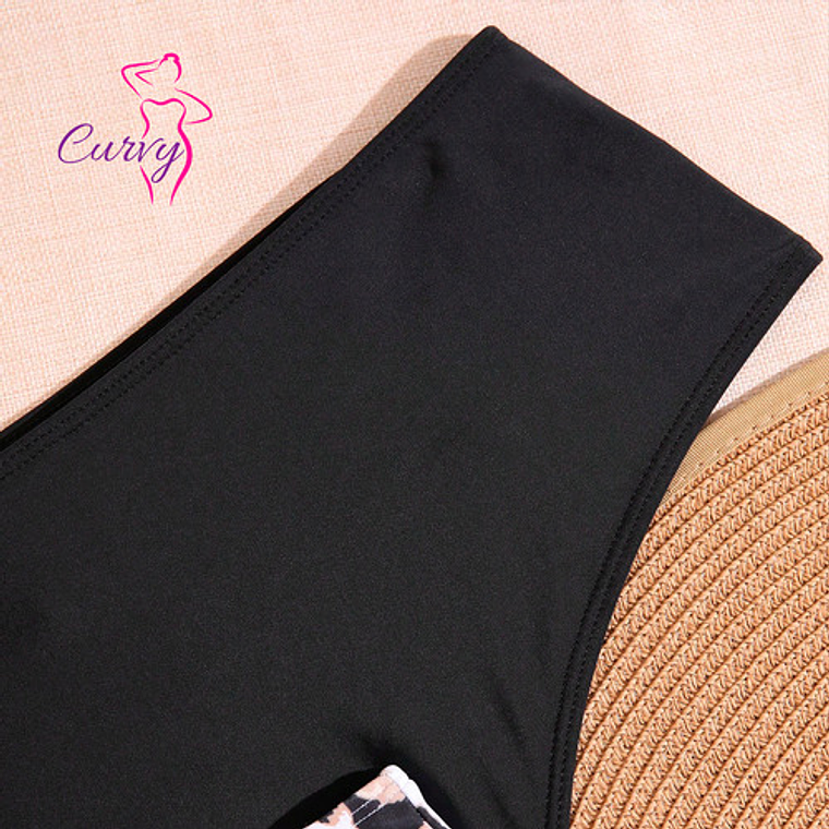 Calzon De Bikini Push Up Curvy - Bella 2