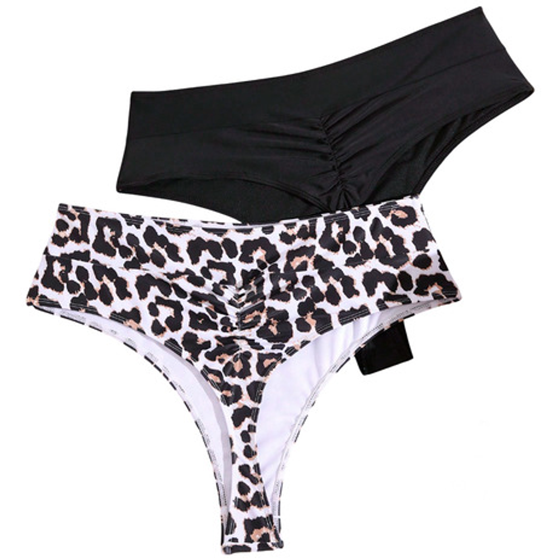 Calzon De Bikini Push Up Curvy - Bella 3