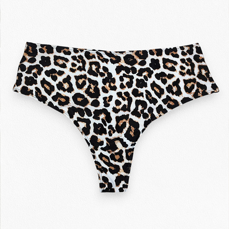 Calzon De Bikini Push Up Curvy - Bella 6