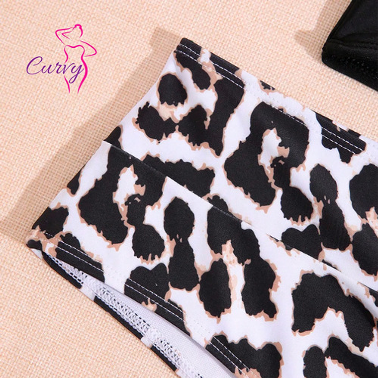 Calzon De Bikini Push Up Curvy - Bella 8