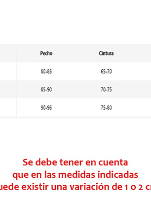 Traje De Baño Bikini - Bahamas