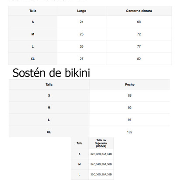 Bikini 2 Piezas Tipo Tanga, Traje De Baño - Tahoe 5